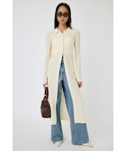 SHEER LONG カーディガン