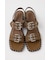 W BUCKLE STRAP サンダル