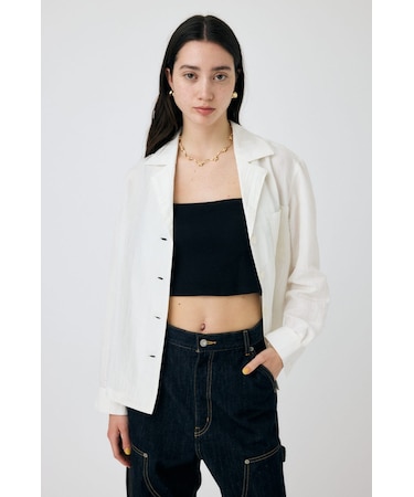 SATIN シャツ