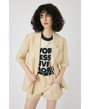 SHORT SLEEVE テーラードジャケット