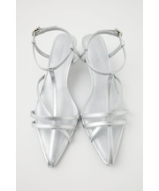 POINTED CROSS STRAP サンダル