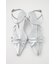 POINTED CROSS STRAP サンダル