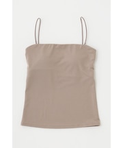BACK SHEER カップインキャミ
