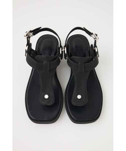 CHUNK HEEL THONG サンダル