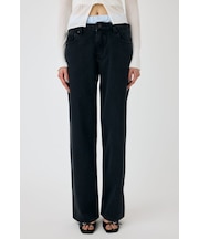 BOXER LAYERED STRAIGHT デニム