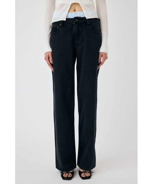 BOXER LAYERED STRAIGHT デニム