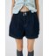 DENIM タック ショーツ