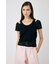 LAYERED LACE トップス