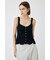 BUTTON UP SMOCKING キャミ
