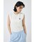 TINY LETTER SLEEVELESS トップス