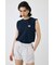 TINY LETTER SLEEVELESS トップス