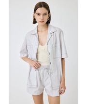 OPEN COLLAR シャツ