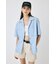 OPEN COLLAR シャツ