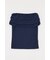 SHEER OFF SHOULDER トップス