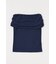 SHEER OFF SHOULDER トップス
