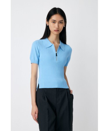 HALF ZIP CLASSIC ポロ トップス