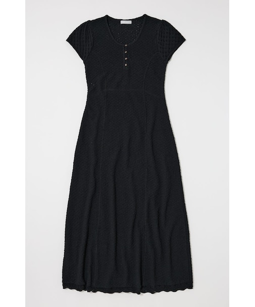 OPEN NECK MERMAID ドレス