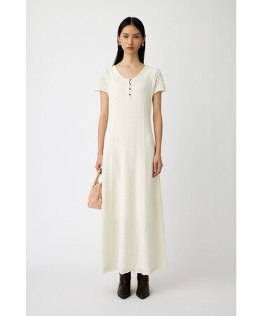 OPEN NECK MERMAID ドレス
