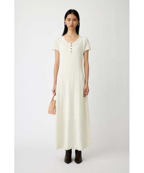 OPEN NECK MERMAID ドレス