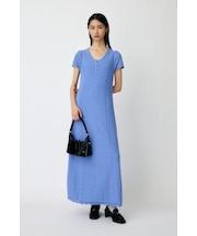 OPEN NECK MERMAID ドレス