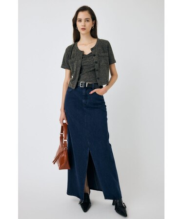 SLIT DENIM スカート