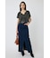 SLIT DENIM スカート