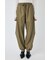 F／LEATHER JOGGER パンツ