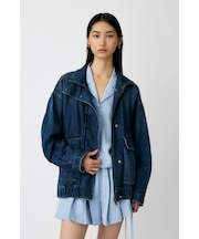 TENCEL(TM) DENIM OVER ブルゾン