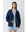 TENCEL(TM)  DENIM OVER ブルゾン