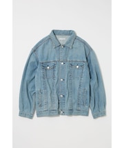 【otona MUSE掲載】TENCEL(TM) DENIM OVER ジャケット