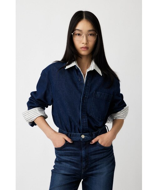 【otonaMUSE掲載】DENIM シャツ
