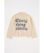 【WEB限定】KNITTED WORDS セーター