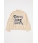 【WEB限定】KNITTED WORDS セーター