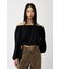 OFF SHOULDER PUFFY ブラウス