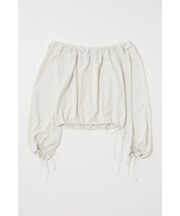 OFF SHOULDER PUFFY ブラウス