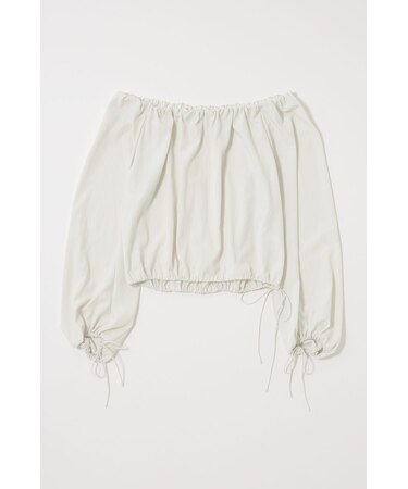 OFF SHOULDER PUFFY ブラウス