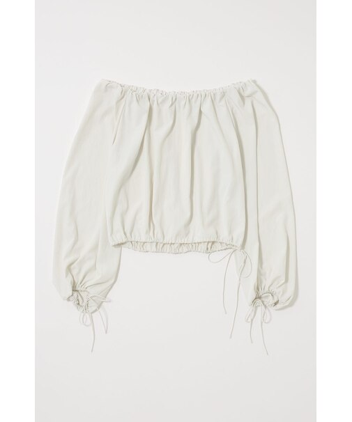 OFF SHOULDER PUFFY ブラウス