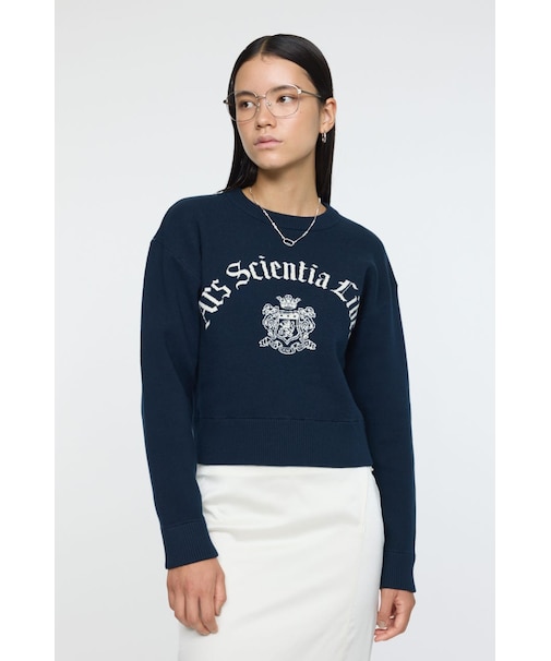 SWEATLIKE JAQUARD セーター