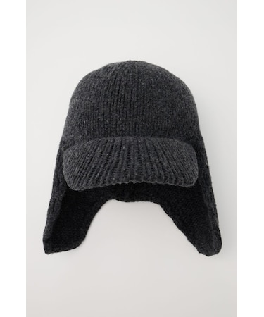 EARMUFFS KNIT キャップ