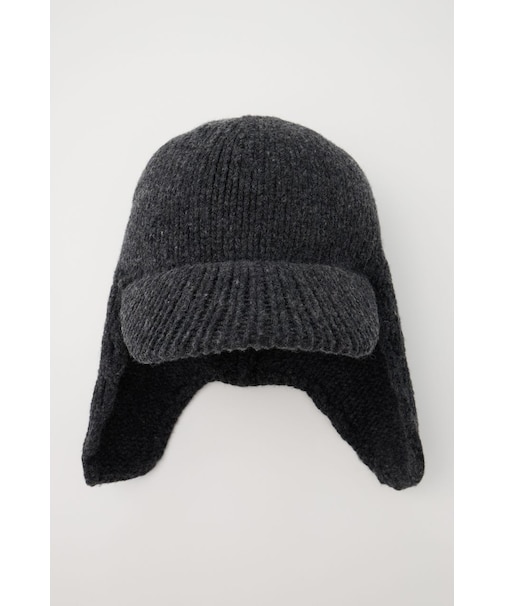EARMUFFS KNIT キャップ