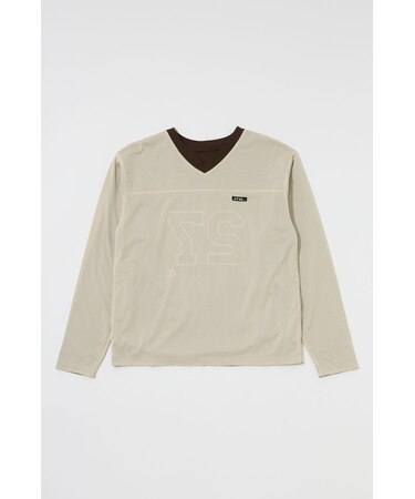 REVERSIBLE MESH L/S TSJ