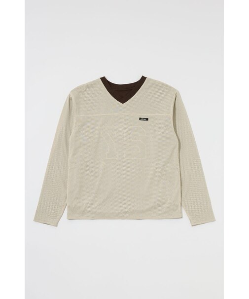REVERSIBLE MESH L/S TSJ