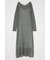 SHEER KNIT ドレス