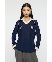 KNIT GAME シャツ