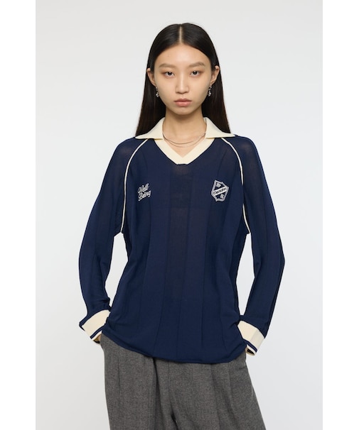 KNIT GAME シャツ