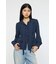 GEORGETTE RUFFLES ブラウス