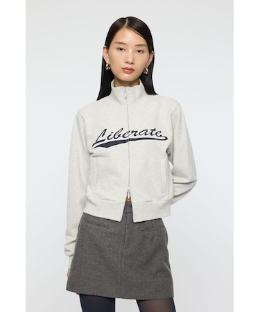 VARSITY LOGO TRACK ジャケット