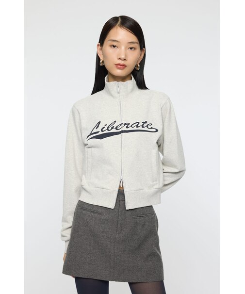 VARSITY LOGO TRACK ジャケット