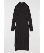 VELOUR TOUCH KNIT ドレス