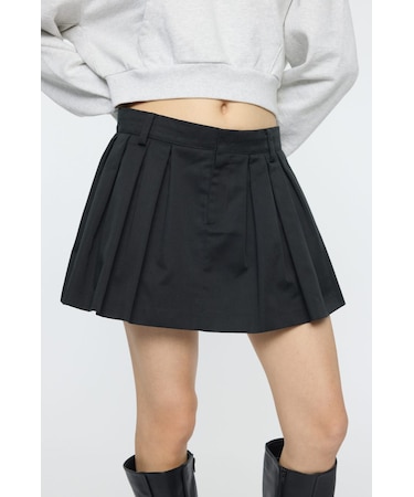 BOX TUCK ミニスカート
